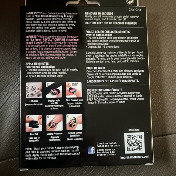 Impress press on manicure style 59067 BIPKD030X - Picture 4 of 5